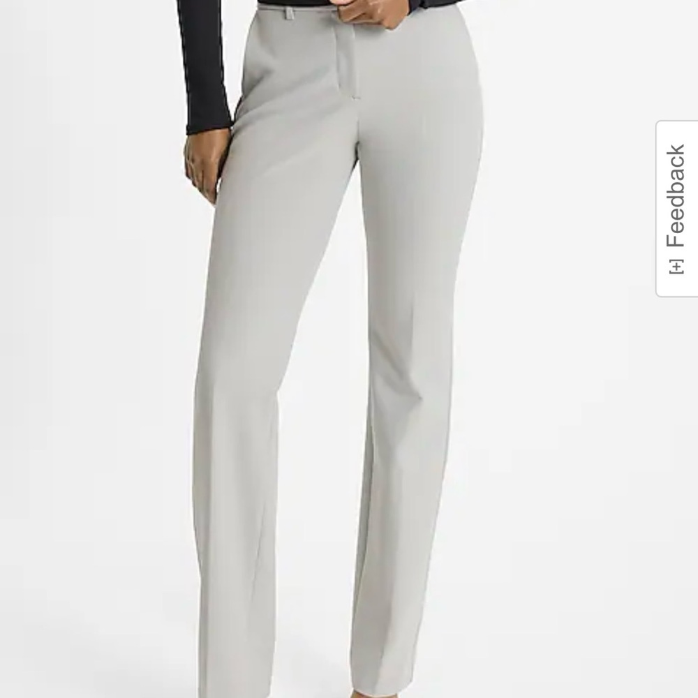 Elegant khaki Women's Pants